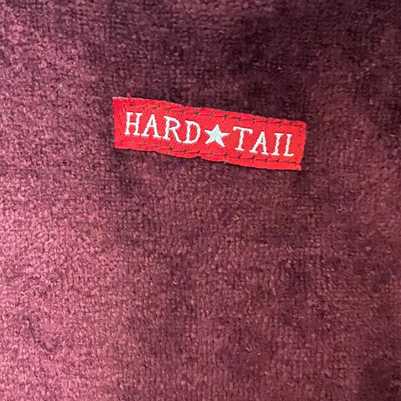 Hard Tail Forever Maroon Velvet Maxi Dress - Picture 3 of 5
